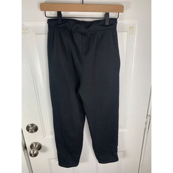 Champion Boys Black Jogger Sweatpants Size M - Picture 2 of 7